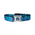 Buckle-Down Floral Stitch Faces Seatbelt Belt at Spencer's