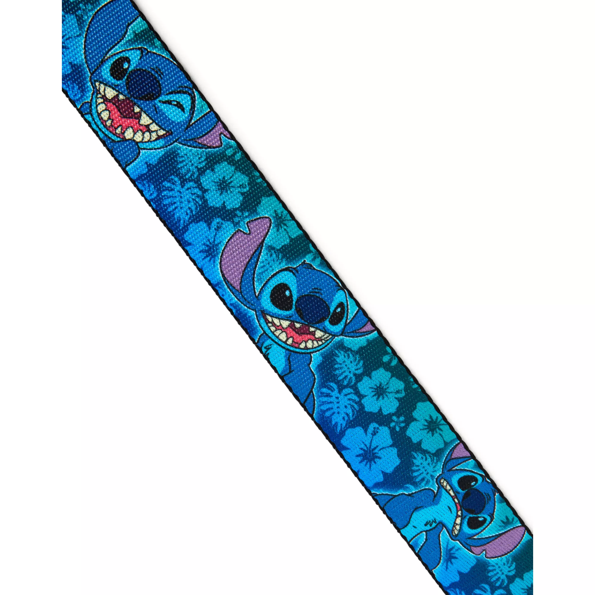 Buckle-Down Floral Stitch Faces Seatbelt Belt at Spencer's