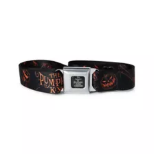 Buckle-Down Pumpkin King Seatbelt Belt - The Nightmare Before Christmas at Spencer's