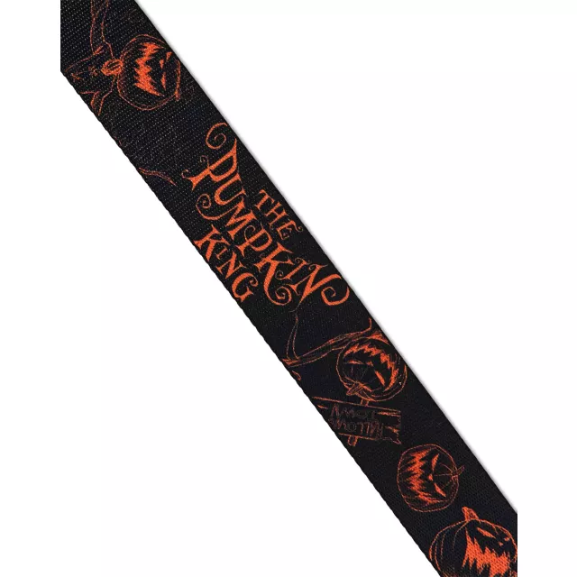 Buckle-Down Pumpkin King Seatbelt Belt - The Nightmare Before Christmas at Spencer's