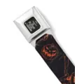 Buckle-Down Pumpkin King Seatbelt Belt - The Nightmare Before Christmas at Spencer's