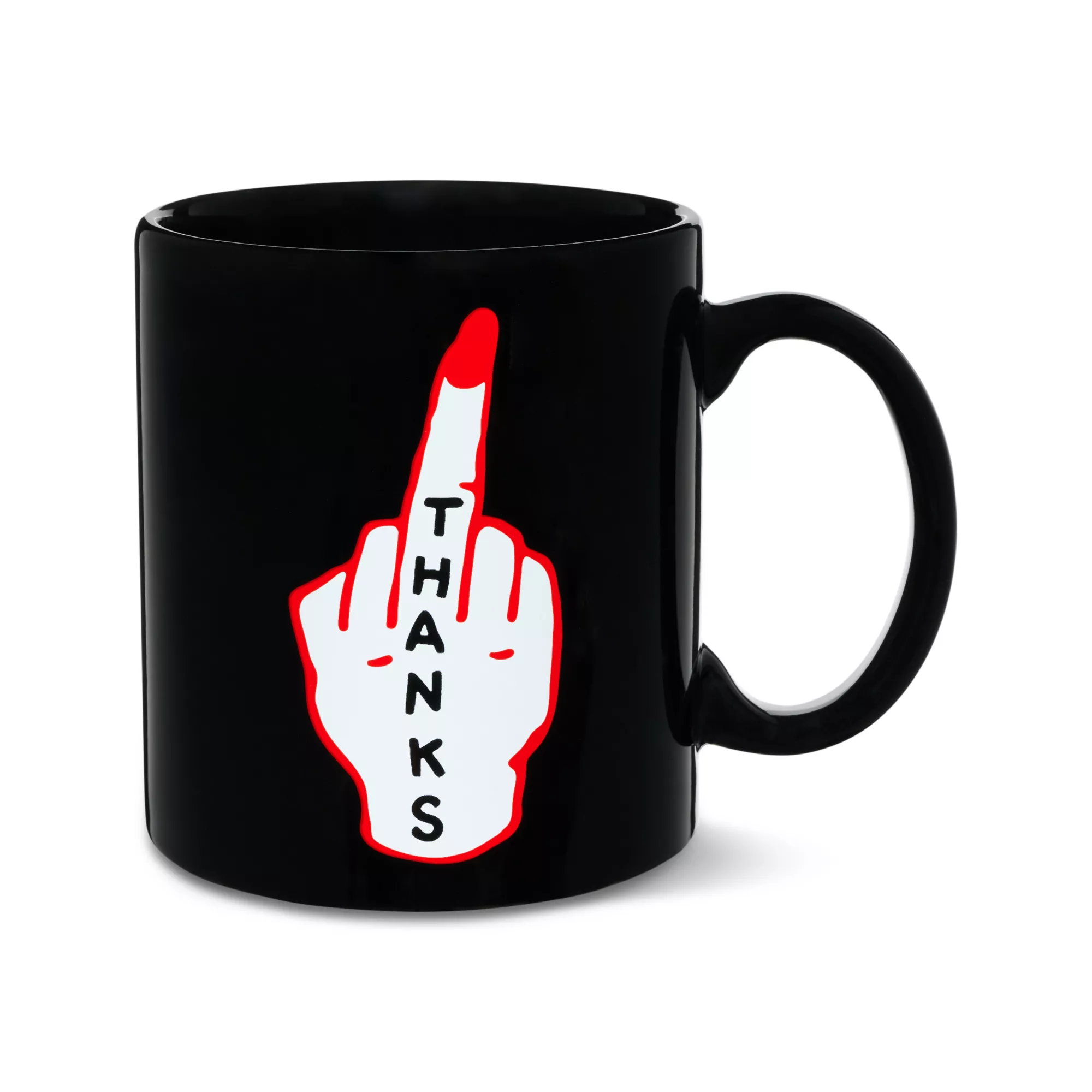 Thanks Middle Finger Coffee Mug - 20 oz. at Spencer's