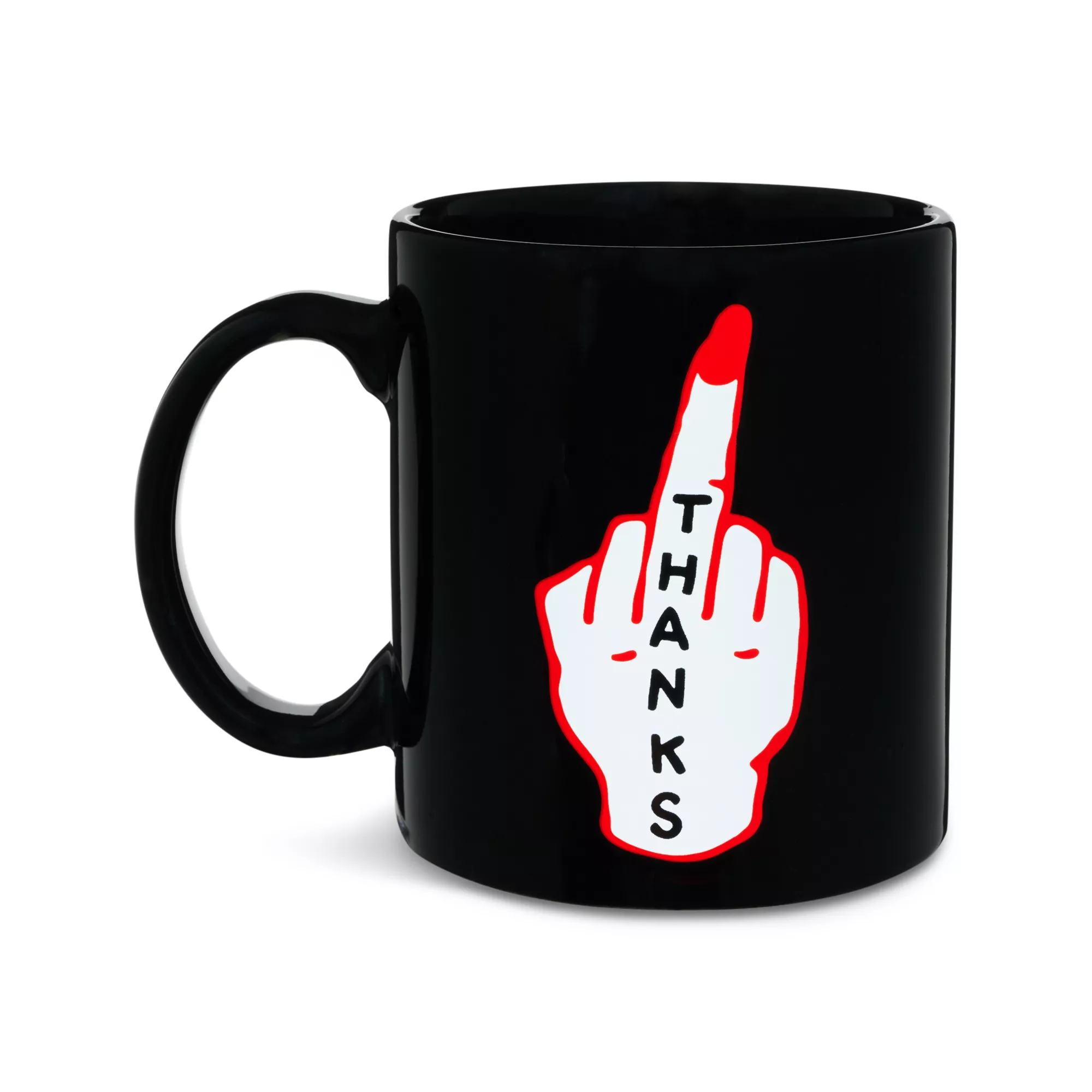 Thanks Middle Finger Coffee Mug - 20 oz. at Spencer's