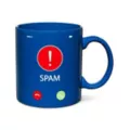 Spam Call Coffee Mug - 20 oz. at Spencer's