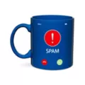 Spam Call Coffee Mug - 20 oz. at Spencer's
