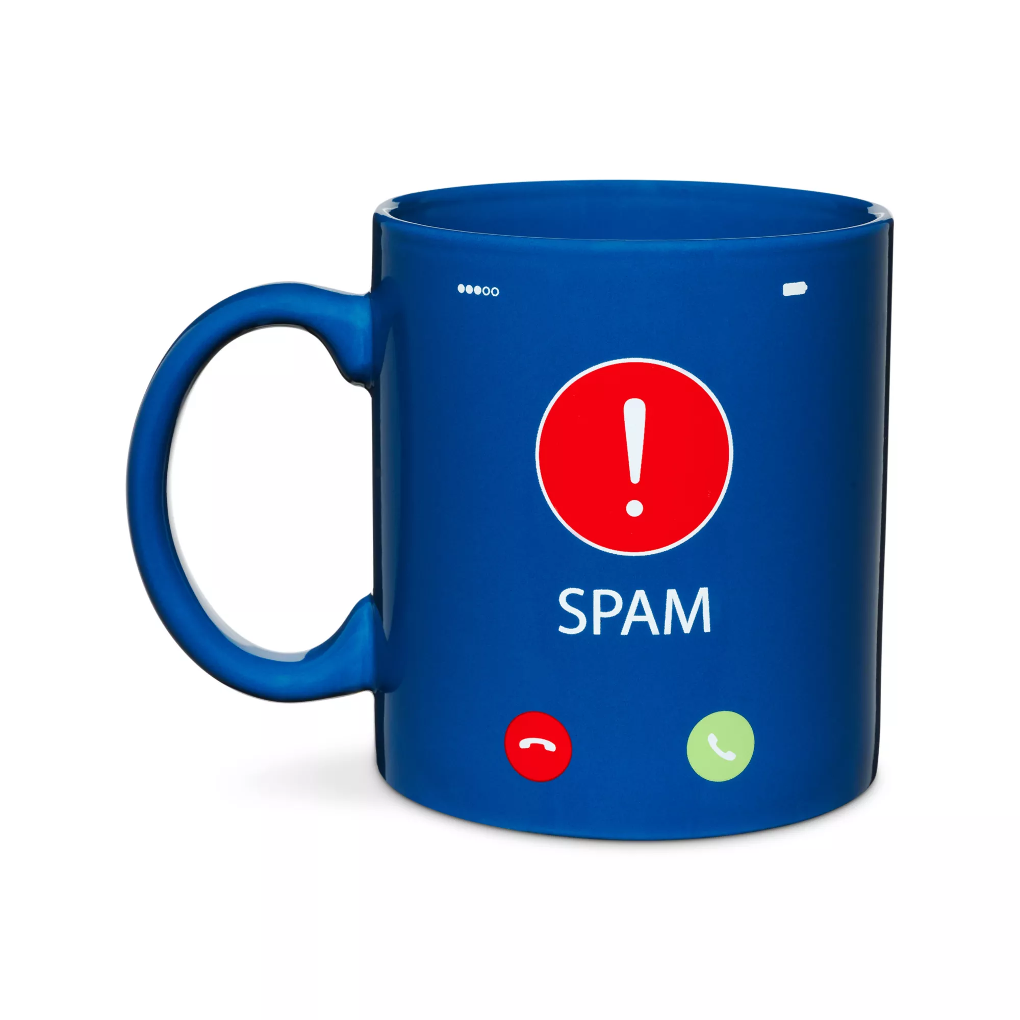 Spam Call Coffee Mug - 20 oz. at Spencer's