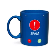 Spam Call Coffee Mug - 20 oz. at Spencer's