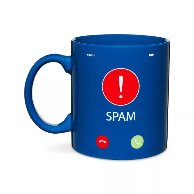 Spam Call Coffee Mug - 20 oz. at Spencer's