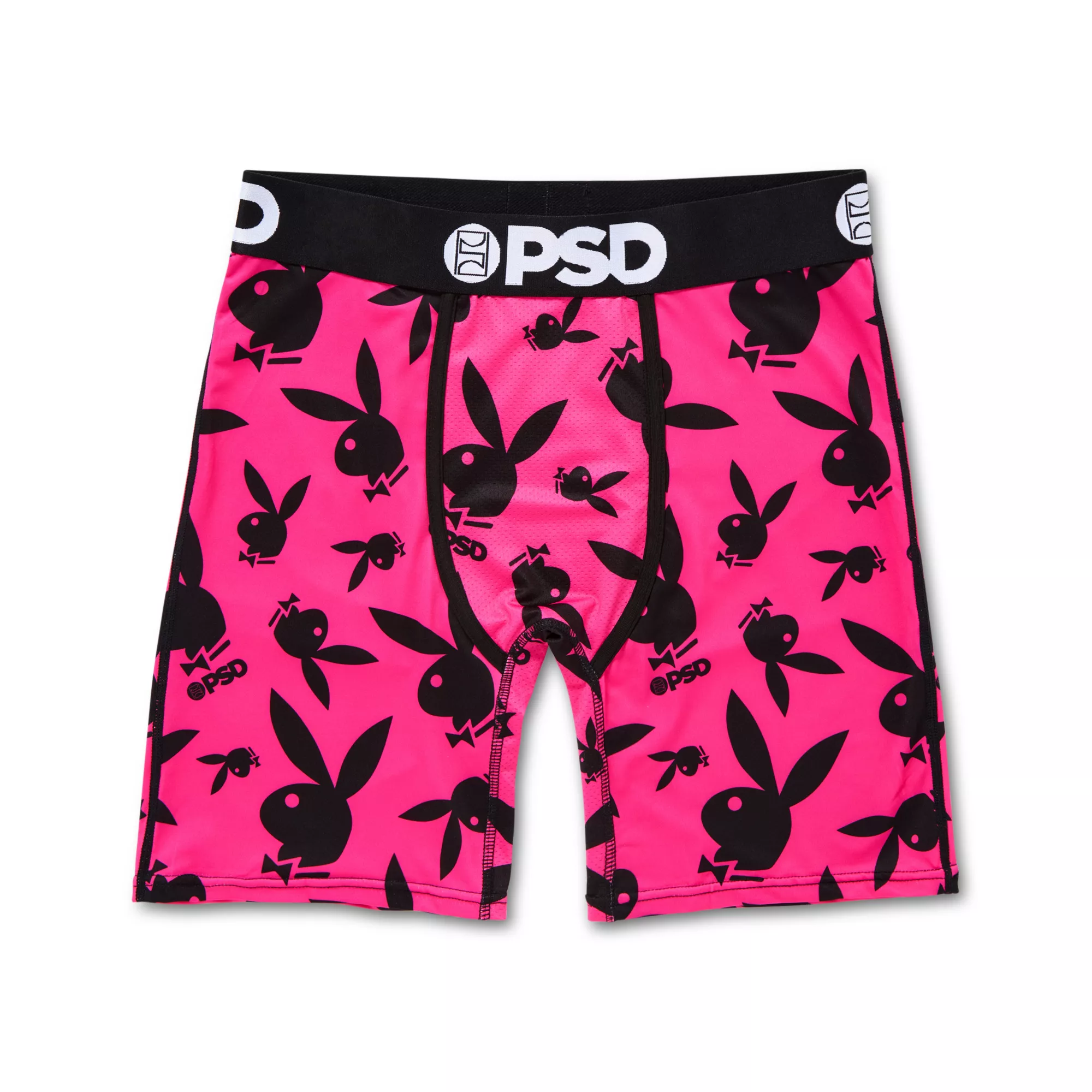 PSD Playboy Bunny Hot Pink Boxer Briefs at Spencer's