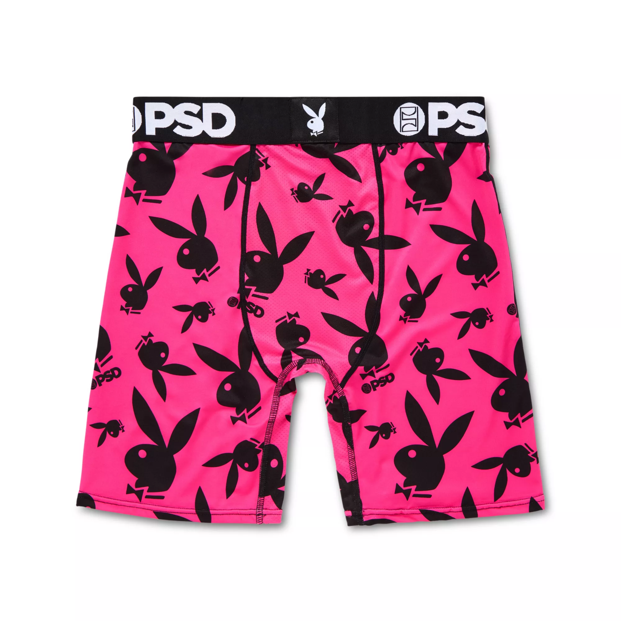 PSD Playboy Bunny Hot Pink Boxer Briefs at Spencer's