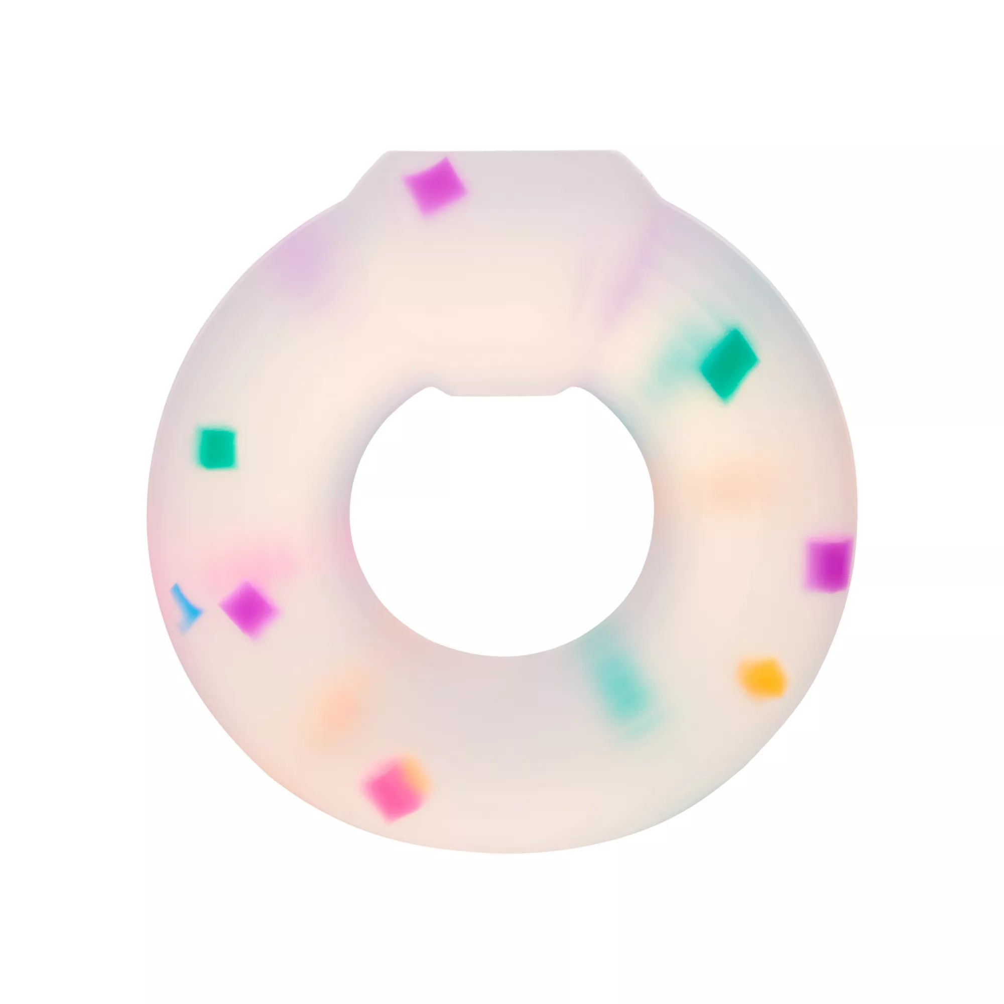 Party Time Silicone Cock Ring - Sexology at Spencer's