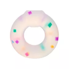 Party Time Silicone Cock Ring - Sexology at Spencer's