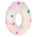 Party Time Silicone Cock Ring - Sexology at Spencer's