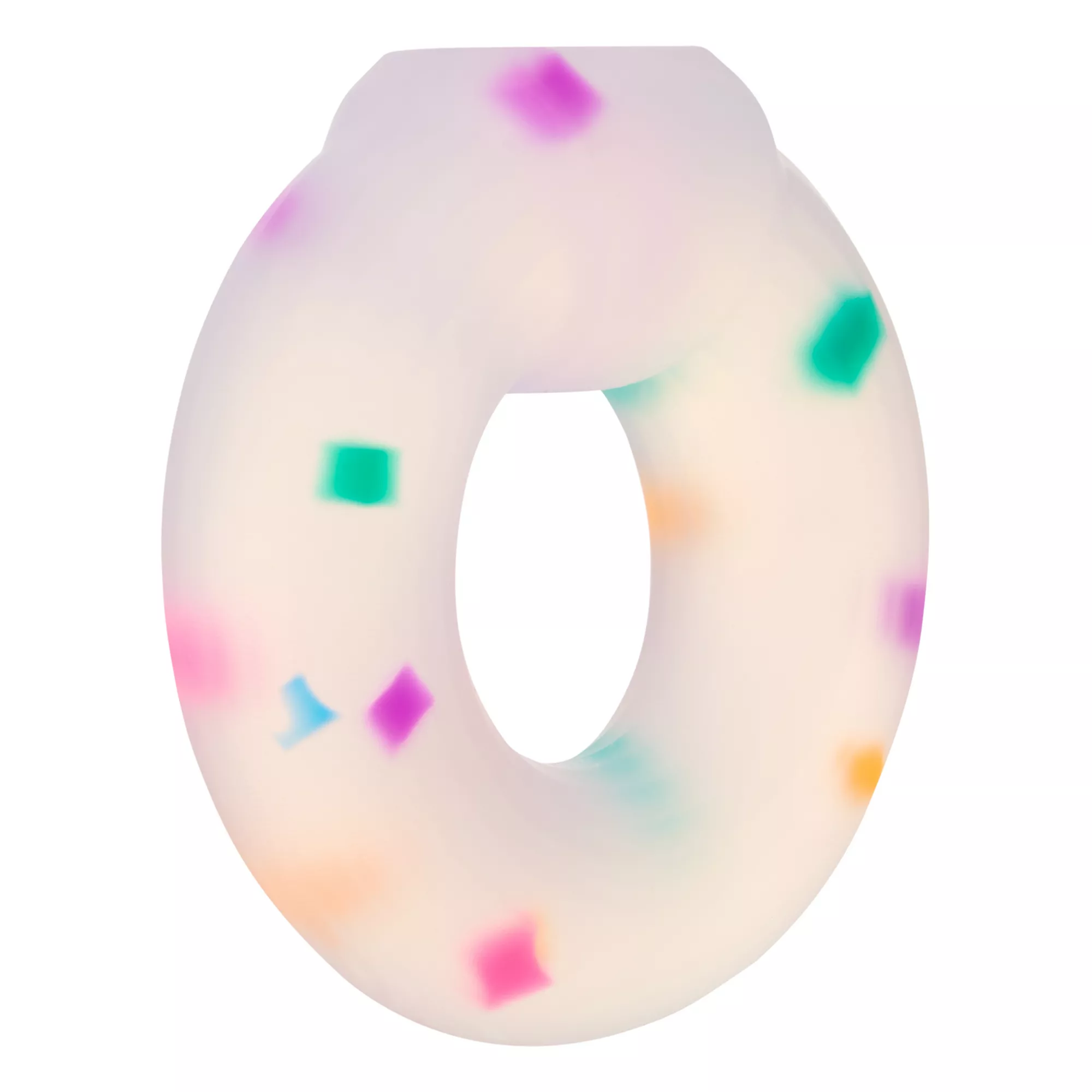 Party Time Silicone Cock Ring - Sexology at Spencer's