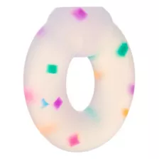 Party Time Silicone Cock Ring - Sexology at Spencer's