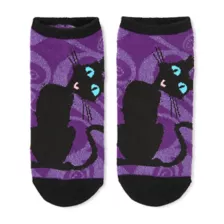 Multi-Pack Coraline No Show Socks - 5 Pair at Spencer's