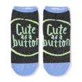 Multi-Pack Coraline No Show Socks - 5 Pair at Spencer's