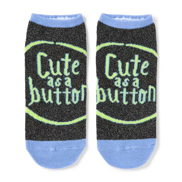 Multi-Pack Coraline No Show Socks - 5 Pair at Spencer's
