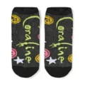 Multi-Pack Coraline No Show Socks - 5 Pair at Spencer's