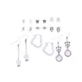 Magic Earrings 9 Pack - Morbid at Spencer's