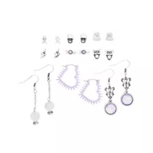 Magic Earrings 9 Pack - Morbid at Spencer's