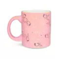 Pink Playboy Bunny Print Coffee Mug - 20 oz. at Spencer's