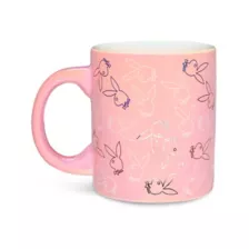 Pink Playboy Bunny Print Coffee Mug - 20 oz. at Spencer's