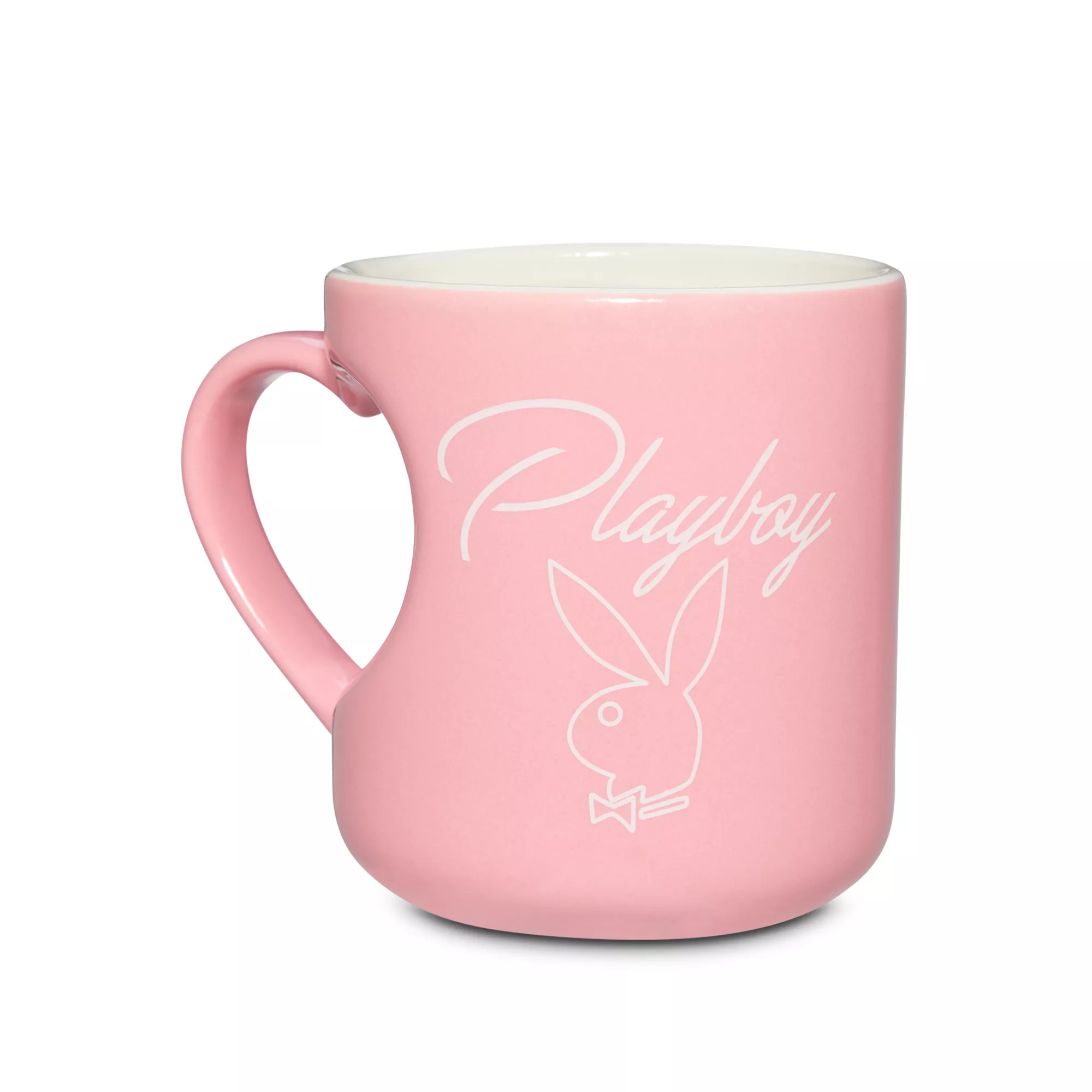 Playboy Coffee Mug with Heart Handle - 20 oz. at Spencer's