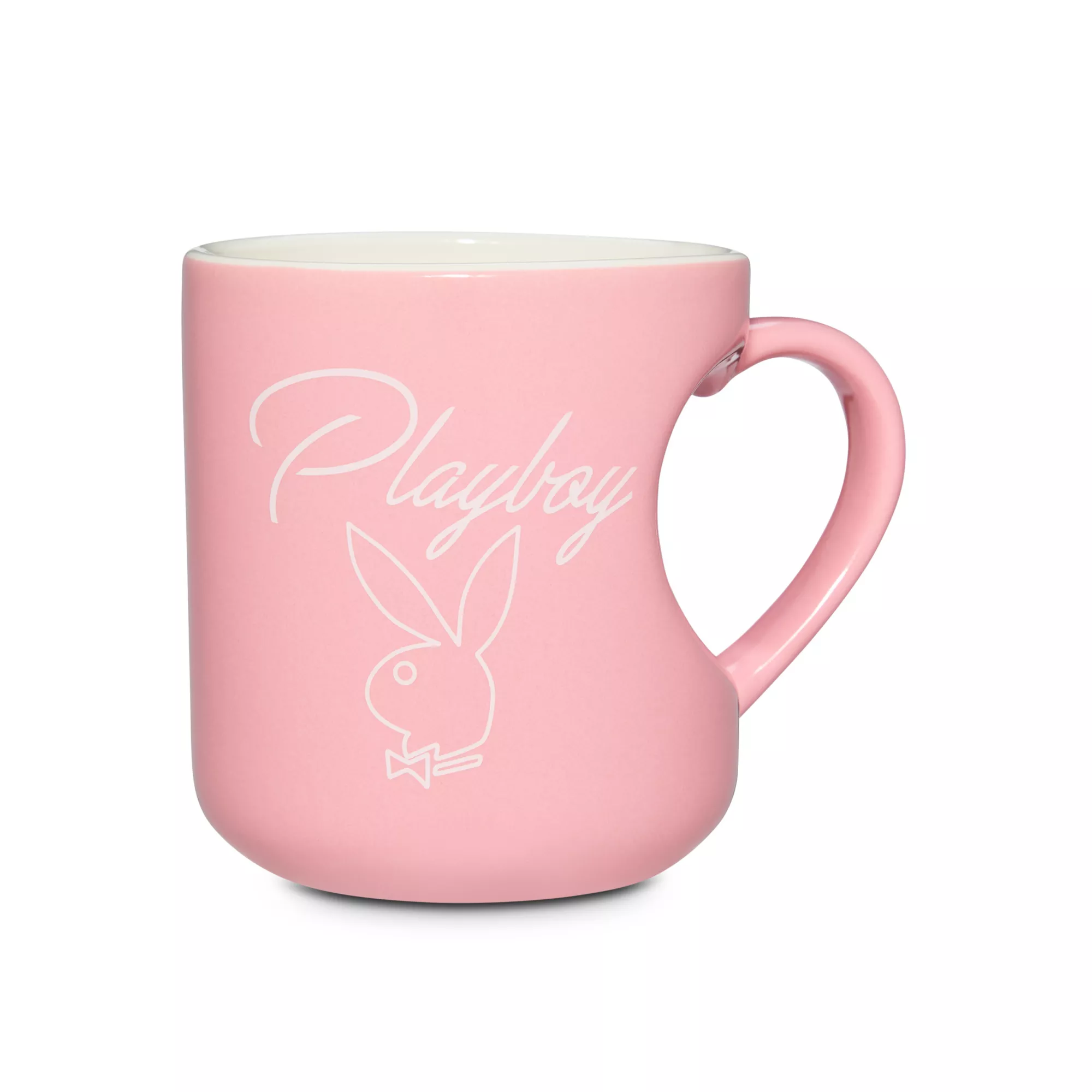 Playboy Coffee Mug with Heart Handle - 20 oz. at Spencer's