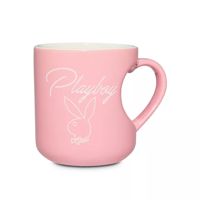 Playboy Coffee Mug with Heart Handle - 20 oz. at Spencer's