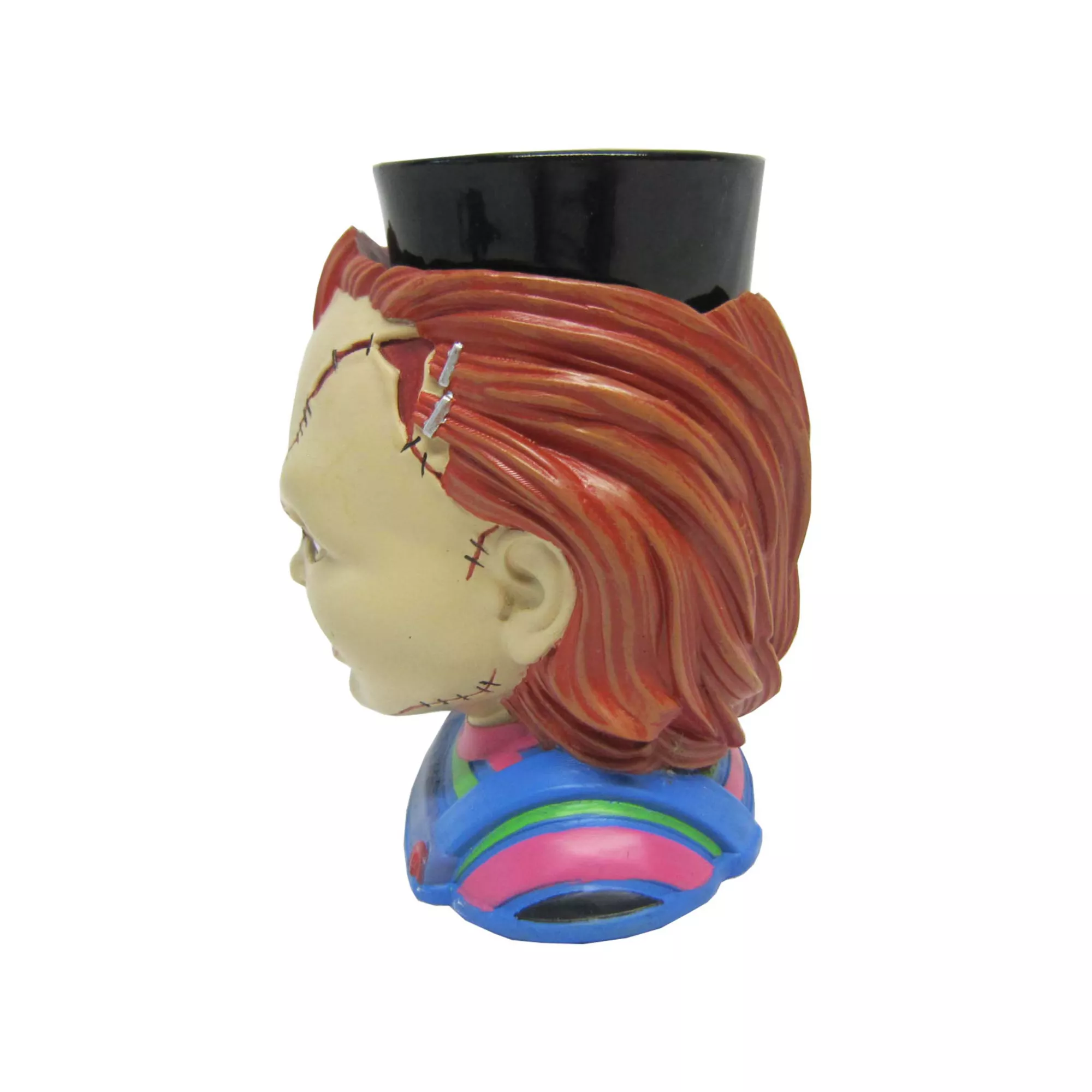 Chucky Molded Shot Glass at Spencer's