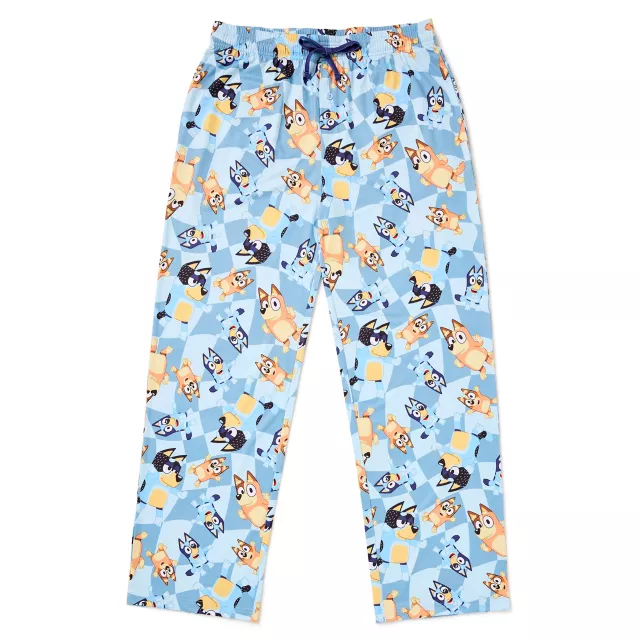 Bluey Checkered Lounge Pants at Spencer's