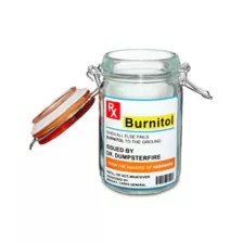 Rx Prescription Burnitol Stash Jar - 6 oz. at Spencer's