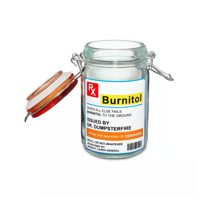 Rx Preion Burnitol Stash Jar - 6 oz.