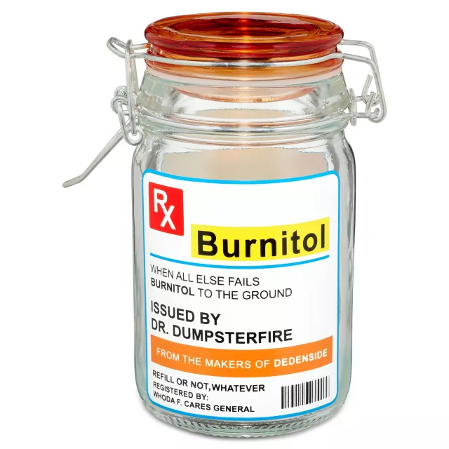 Rx Preion Burnitol Stash Jar - 6 oz.