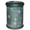 Gray Spider Web Stash Jar - 8 oz. at Spencer's