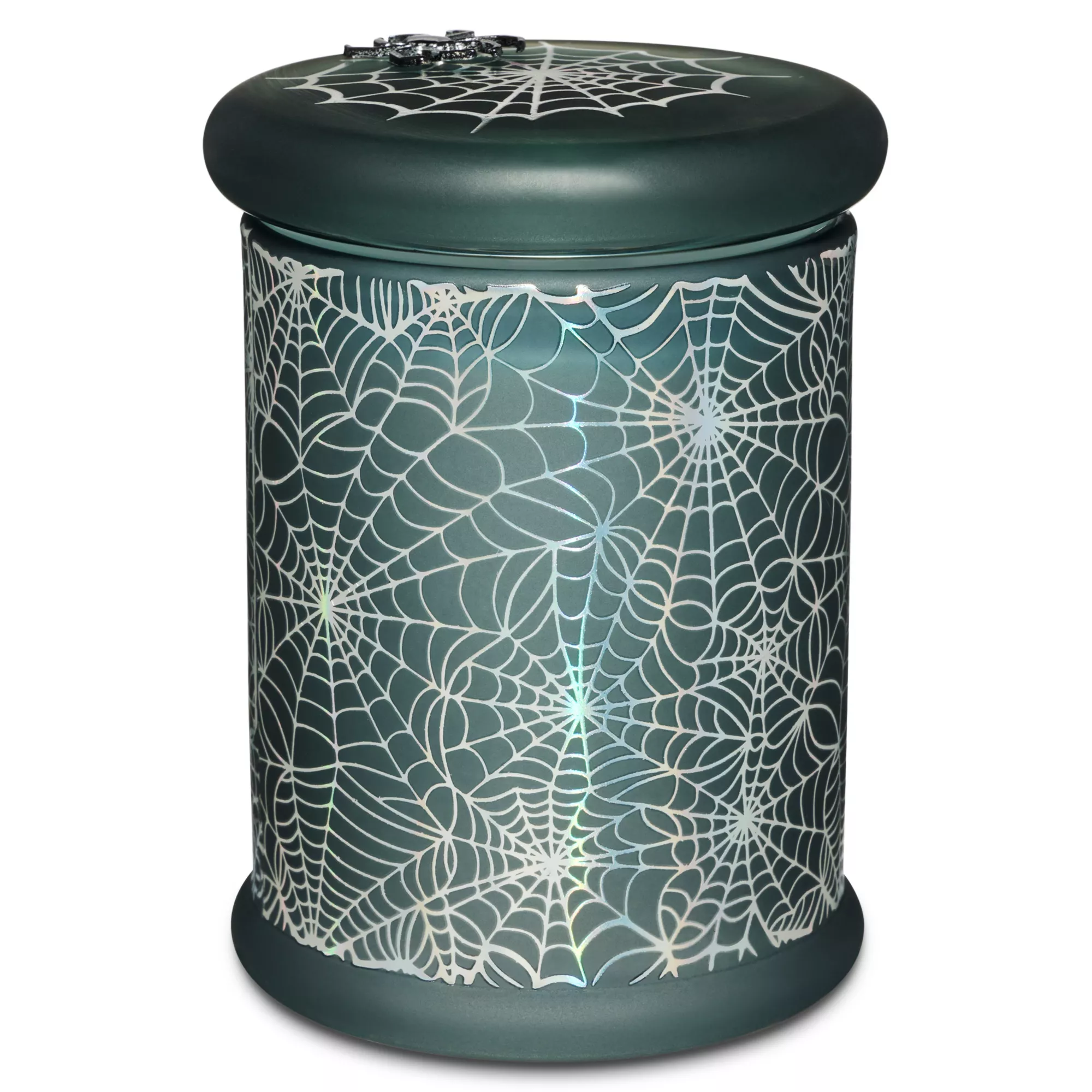 Gray Spider Web Stash Jar - 8 oz. at Spencer's