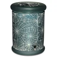 Gray Spider Web Stash Jar - 8 oz. at Spencer's