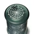 Gray Spider Web Stash Jar - 8 oz. at Spencer's