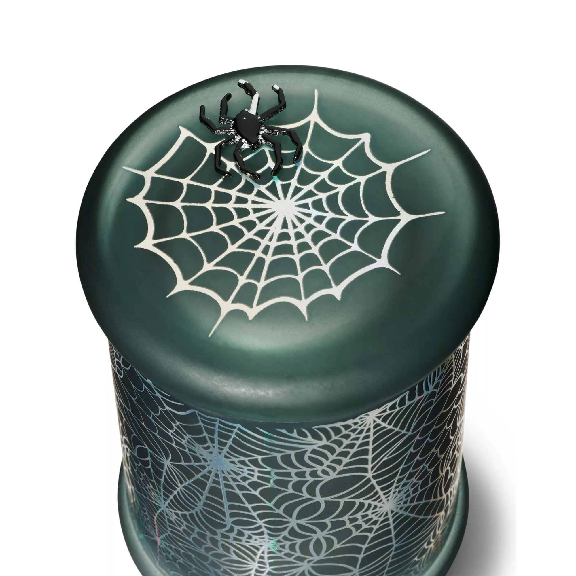 Gray Spider Web Stash Jar - 8 oz. at Spencer's