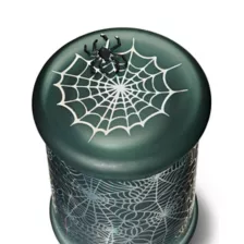 Gray Spider Web Stash Jar - 8 oz. at Spencer's
