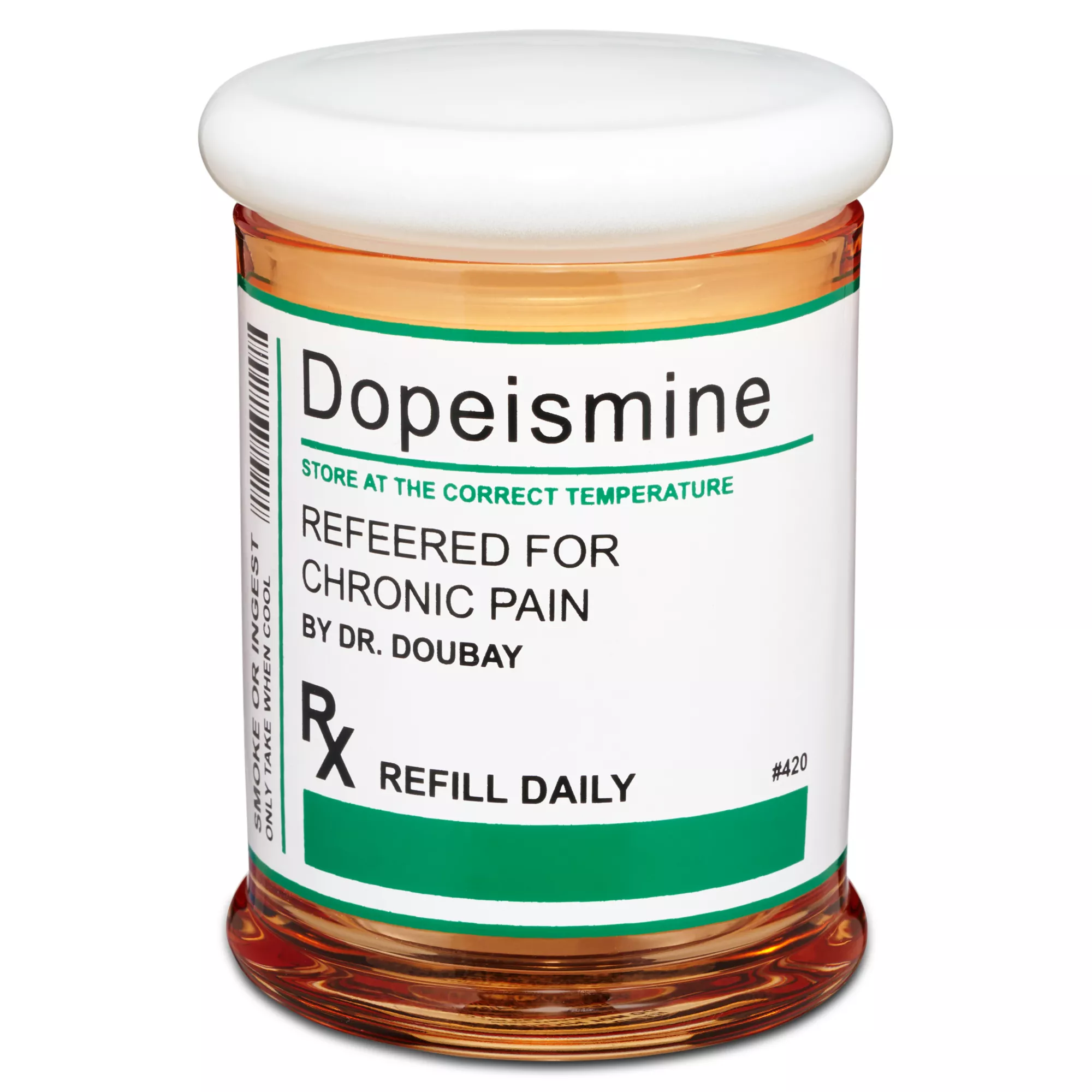 Dopeismine RX Stash Jar - 8 oz. at Spencer's