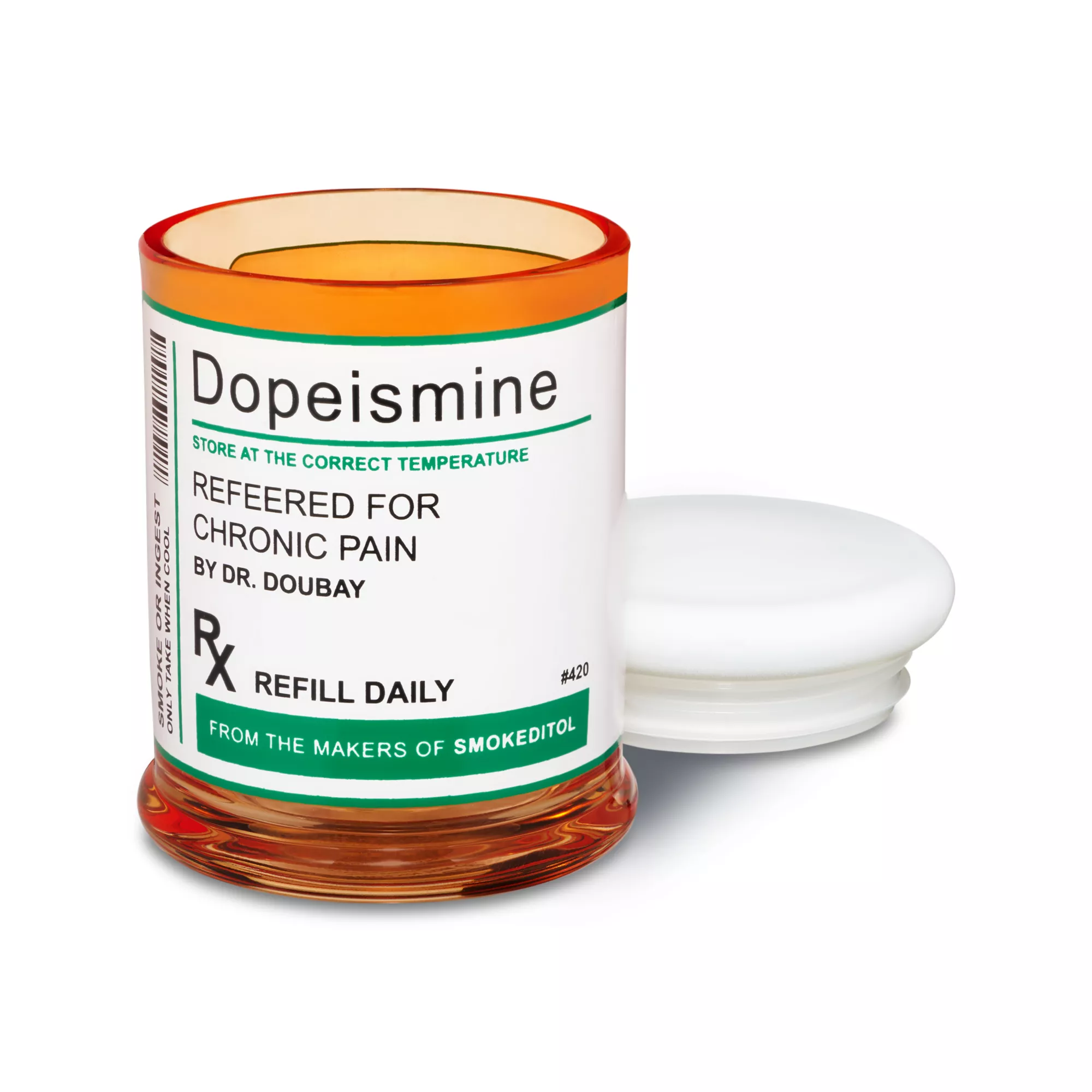 Dopeismine RX Stash Jar - 8 oz. at Spencer's