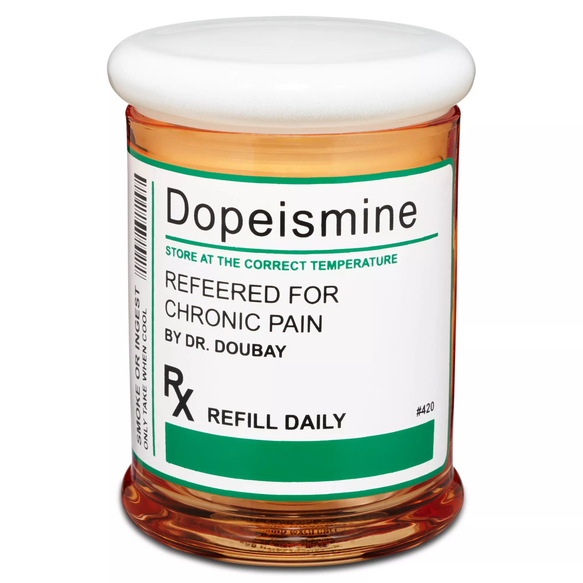Dopeismine RX Stash Jar - 8 oz. at Spencer's