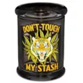 Don't Touch My Stash Tiger Stash Jar - 8 oz. at Spencer's