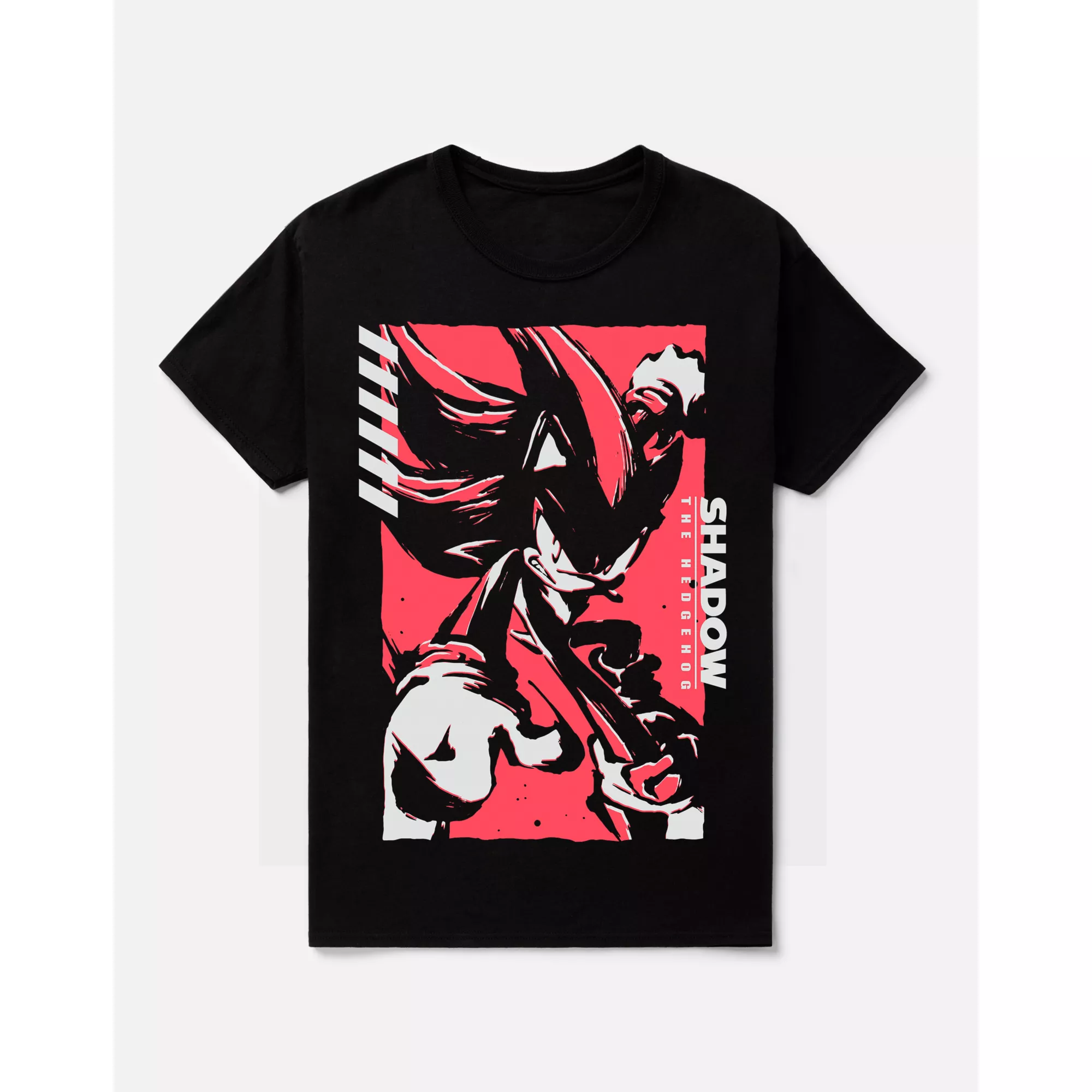 Black Shadow the Hedgehog T Shirt at Spencer's