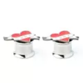Cunt Tattoo Heart Screw Plugs at Spencer's
