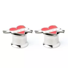 Cunt Tattoo Heart Screw Plugs at Spencer's