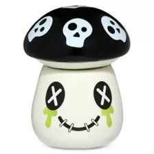 Skull Mushroom Stash Jar - 4.5 oz. at Spencer's