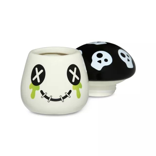 Skull Mushroom Stash Jar - 4.5 oz. at Spencer's